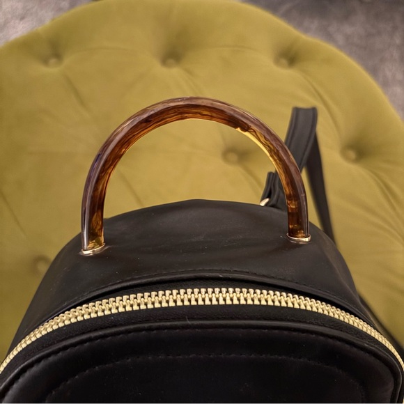 🖤Black Mini Backpack - Picture 3 of 8